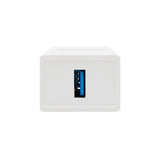 Cargador USB BROBOTIX 963325 Tipo-C Carga Rápida Pared Negro