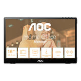 AOC 16T3E Monitor 39,6 cm (15.6") 1920 x 1080 Pixeles W-LED