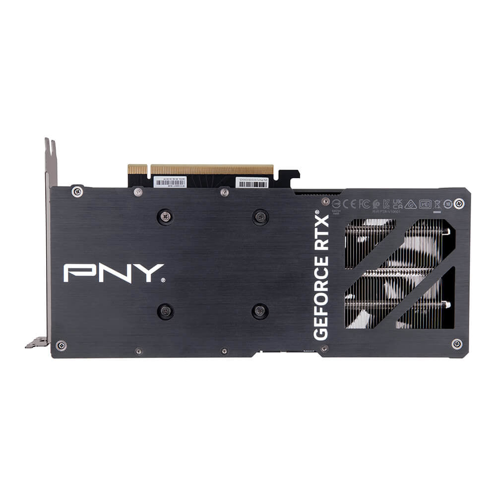 PNY GeForce RTX 4070 SUPER VERTO Overclocked Dual Fan DLSS 3 NVIDIA 12 GB GDDR6X, 192 Bit, 7680 x 4320 Pixeles, PCI Expr