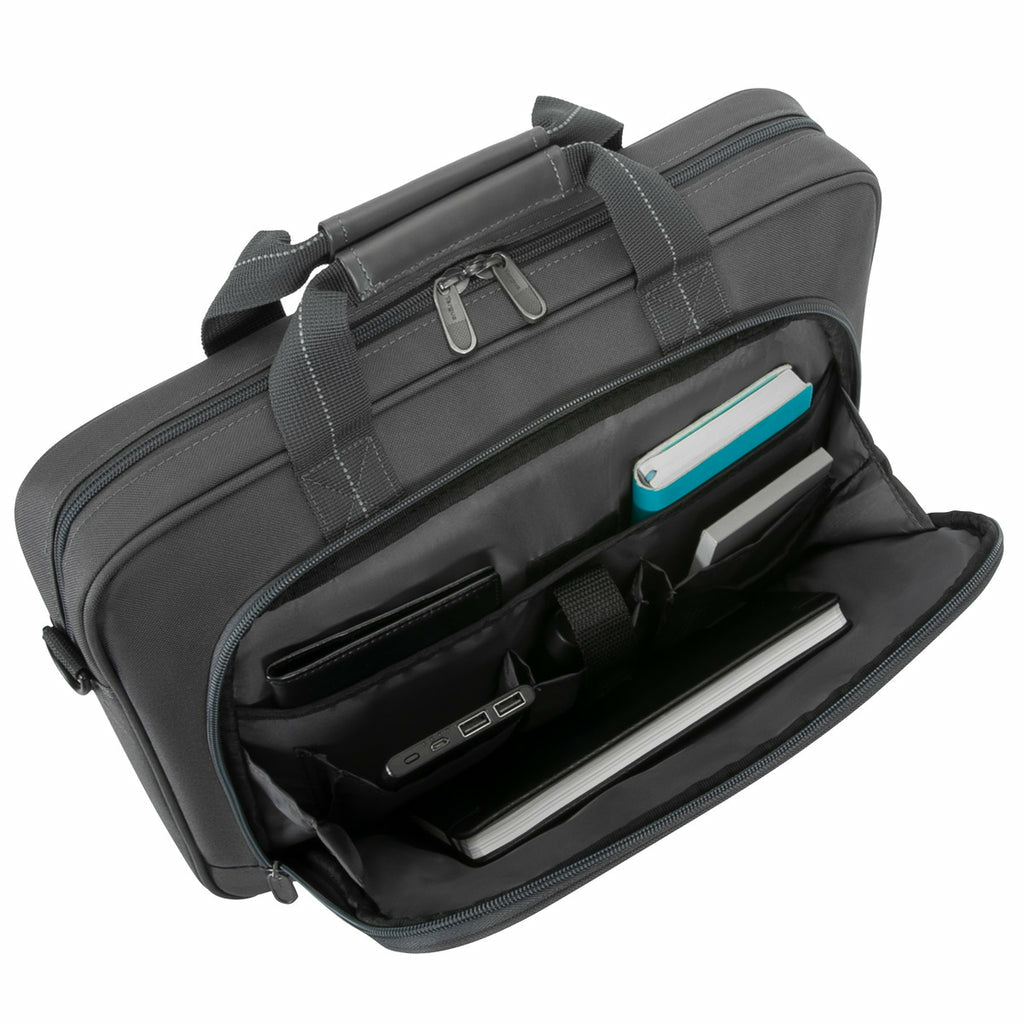 Targus TCT02704GL Laptop Monocromo 40,6 cm (16") Maletín Gris