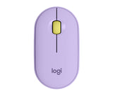 Logitech Logitech Pebble M350 Ratón 1 Vertical Viajes RF Wireless + Bluetooth