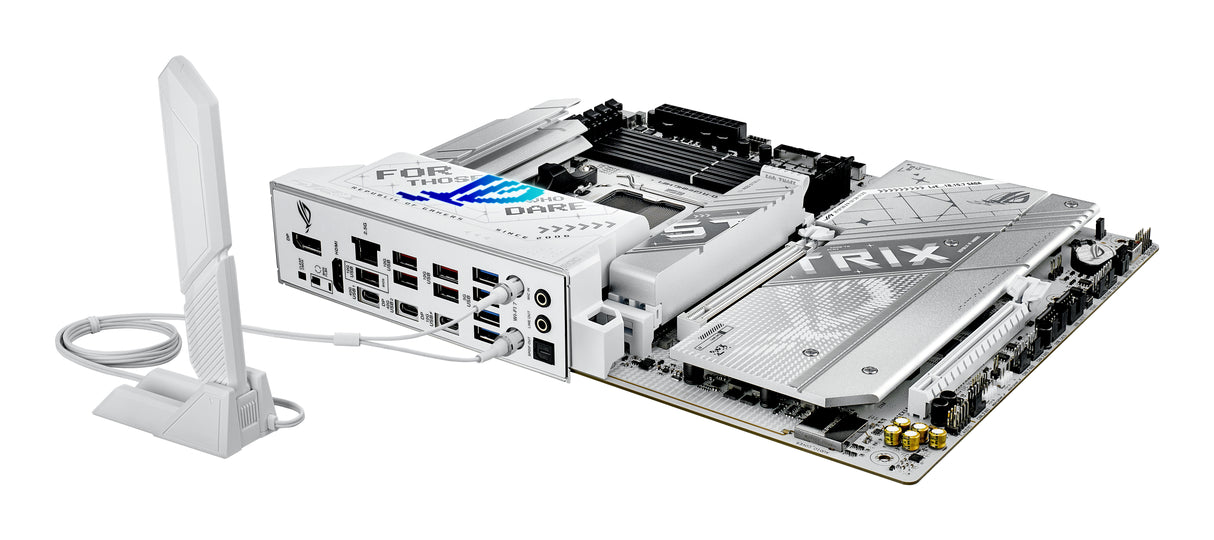 ASUS ROG STRIX X870-A GAMING WIFI placas base AMD Zócalo AM5 Zócalo AM5 DDR5-SDRAM