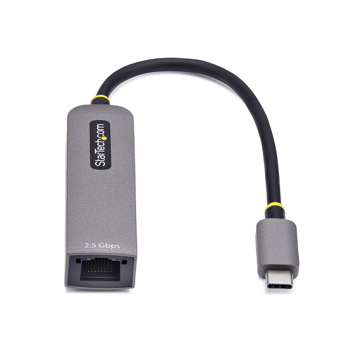 StarTech.com Adaptador de Red USB Tipo C a Ethernet - Adaptador de Red Externo USB-C a RJ45 2,5/1Gb - NBASE-T - USB 3.1 - Entrega de Alimentación PD 100W de Paso - Compatible con Thunderbolt - Win/Mac tarjetas de red Alámbrico USB Tipo C Ethernet 1
