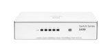 HPE Aruba Networking Networking Instant On Switch 5p Gigabit 1430, No administrado, Gigabit Ethernet (10/100/1000), Bidi