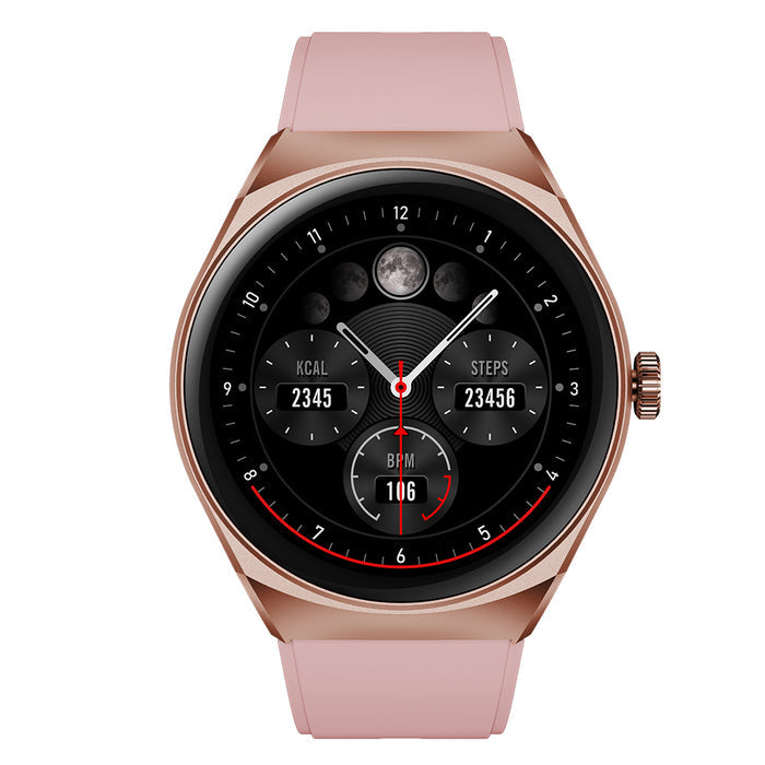 STF ST-W78886 reloj inteligente y deportivo 3.51 cm (1.38") IPS Digital 240 x 240 Pixeles Pantalla táctil Rosa