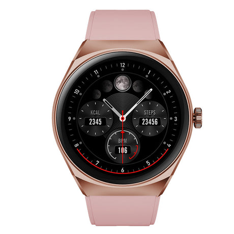 STF ST-W78886 reloj inteligente y deportivo 3.51 cm (1.38") IPS Digital 240 x 240 Pixeles Pantalla táctil Rosa
