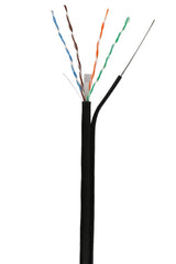 Enson 43164B305 cable de red Negro 305 m Cat6 U/UTP (UTP)