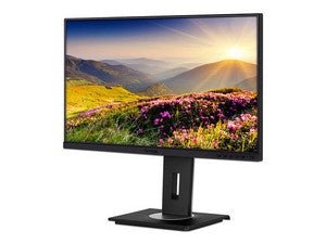 Monitor LED ViewSonic VG245 de 23.8", 1920 x 1080 Full HD, 5ms, Color Negro, Altavoces Integrados