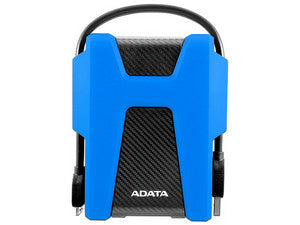 Disco Duro Portátil ADATA HD680 de 2TB, USB 3.1, Resistente a Golpes, Color Azul