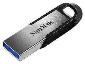 Unidad Flash USB 3.0 SanDisk Ultra Flair, Metálica, 64GB, Velocidad de Transferencia de Datos 150MB/s