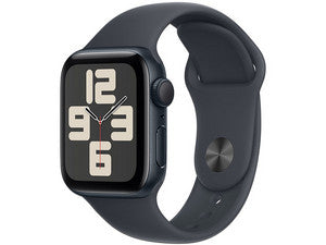 Apple Watch SE 2da Gen de 40mm: Pantalla OLED, Aluminio, GPS, Bluetooth, WatchOS, Color Midnight.