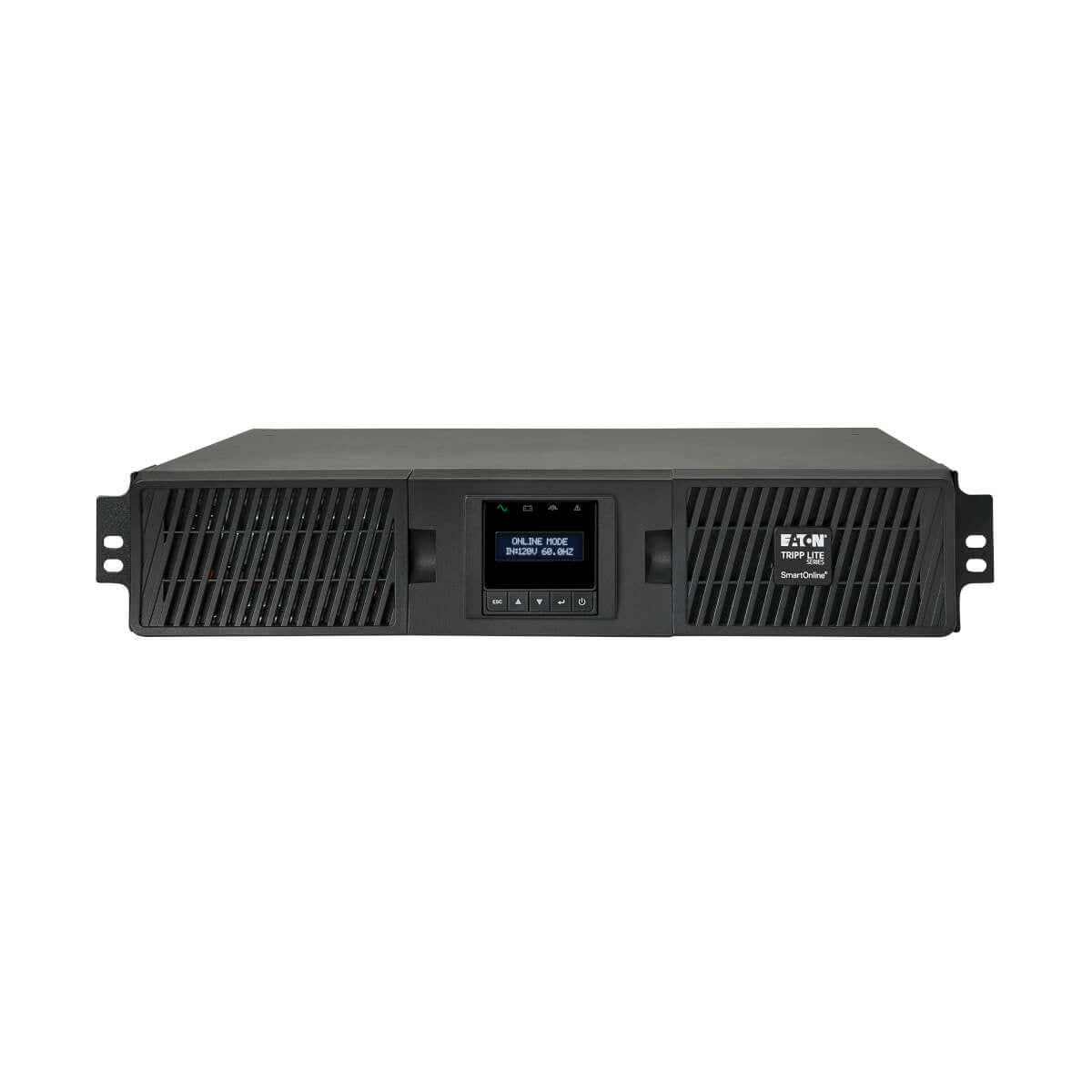 Tripp Lite SU1500RTXLCD2U SmartOnLine 1500VA 1350W 120V de doble Conversión Onda Sinusoidal UPS - 8 tomacorrientes, auto