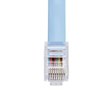 StarTech.com Cable de 1,8m Rollover de Consola Cisco - RJ45 Macho a Macho Cable Azul 1,8 m RJ-45 RJ-45