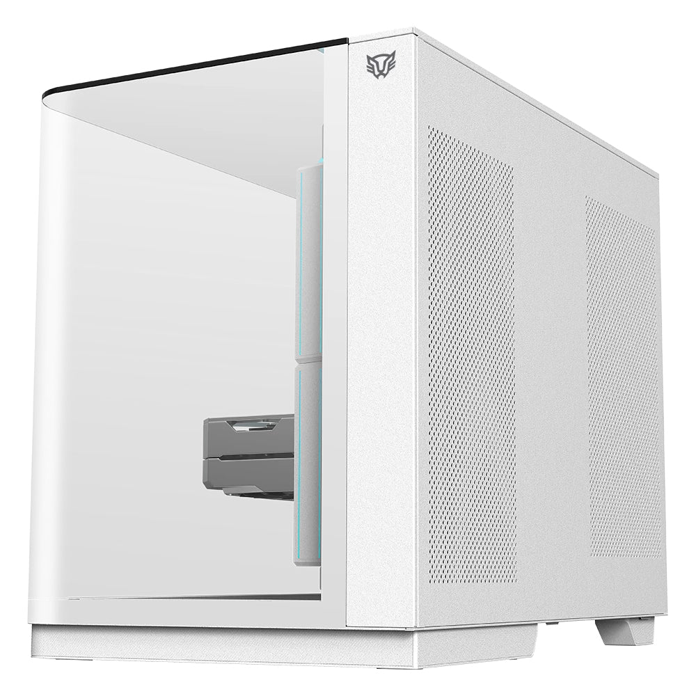 Balam Rush Tank Expert Curve 6800 Midi Tower Transparente, Blanco