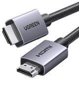 Ugreen 25299 cable HDMI 2 m HDMI tipo A (Estándar) Negro, Gris