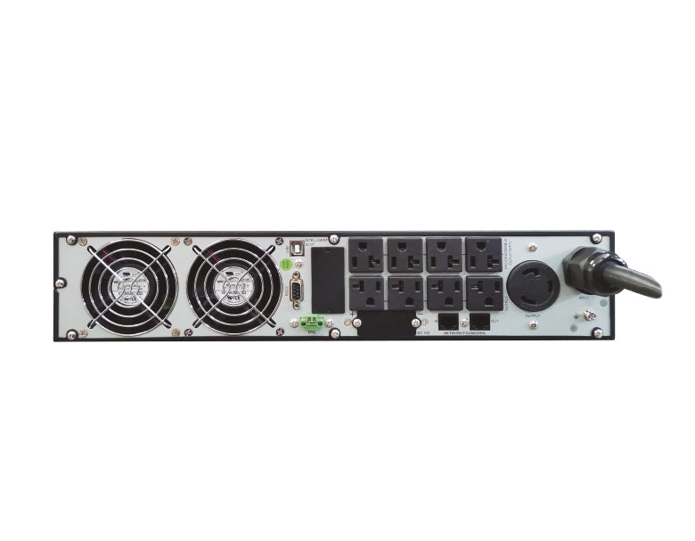 CDP UPO11-3RTAX 3000VA/3000W FP 1.0 Online UPS 2U RT, LCD UL, FCC, CE 120 Vac UPS Doble conversión (en línea) 3 kVA 3000 W Onda sinusoidal pura