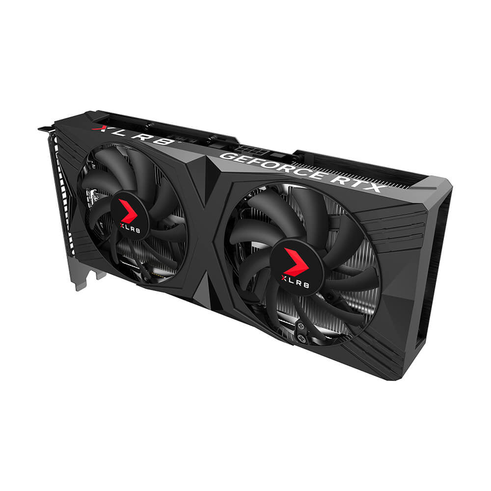 PNY GeForce RTX 4060 NVIDIA 8 GB GDDR6, 128 Bit, 7680 x 4320 Pixeles, PCI Express x16 4.0