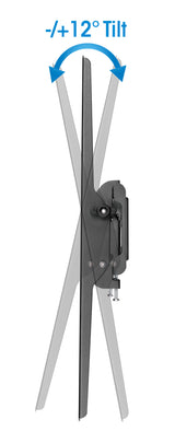 Manhattan Soporte inclinable de pared para TV soportes para tv 45 kg 94 cm (37") 1 177,8 cm (70")