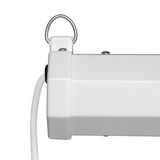 Qian QXS-1E120 pantalla de proyección 3.05 m (120") 1:1, Motorizado, Pantalla tensionada