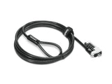 Lenovo 4XE1F30278 Cable Negro Universal Cerradura con combinación Kensington