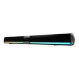 BARRA DE SONIDO PORTATIL VORAGO BSP-450 BT/TF/AUX 3.5MM/USB/COAXIAL RGB