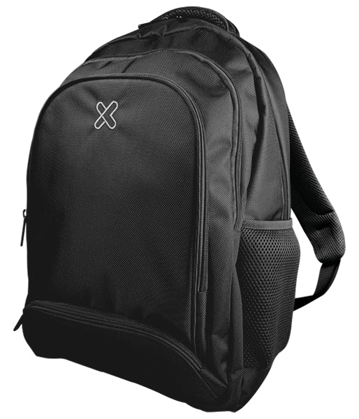 Klip Xtreme Arles mochila Negro Poliéster, Ciudad, Compartimento del portátil