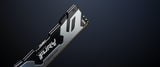 Kingston Technology 16 GB 6800 MT/s DDR5 CL36 DIMM FURY Renegade White XMP Memoria RAM Si 38 24 GB 1 x 24 GB