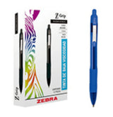 Zebra 7520-01 bolígrafos Azul Medio Azul Alrededor