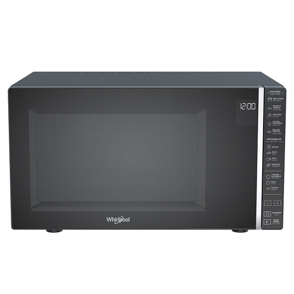 Whirlpool WM1811B microondas Plata Solo microondas Encimera 900 W