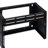 StarTech.com Panel de Parcheo 2U de 48 Puertos Cat6 RJ45 de Montaje en Rack de Servidores - UTP -Tipo 110 Punch Down - P