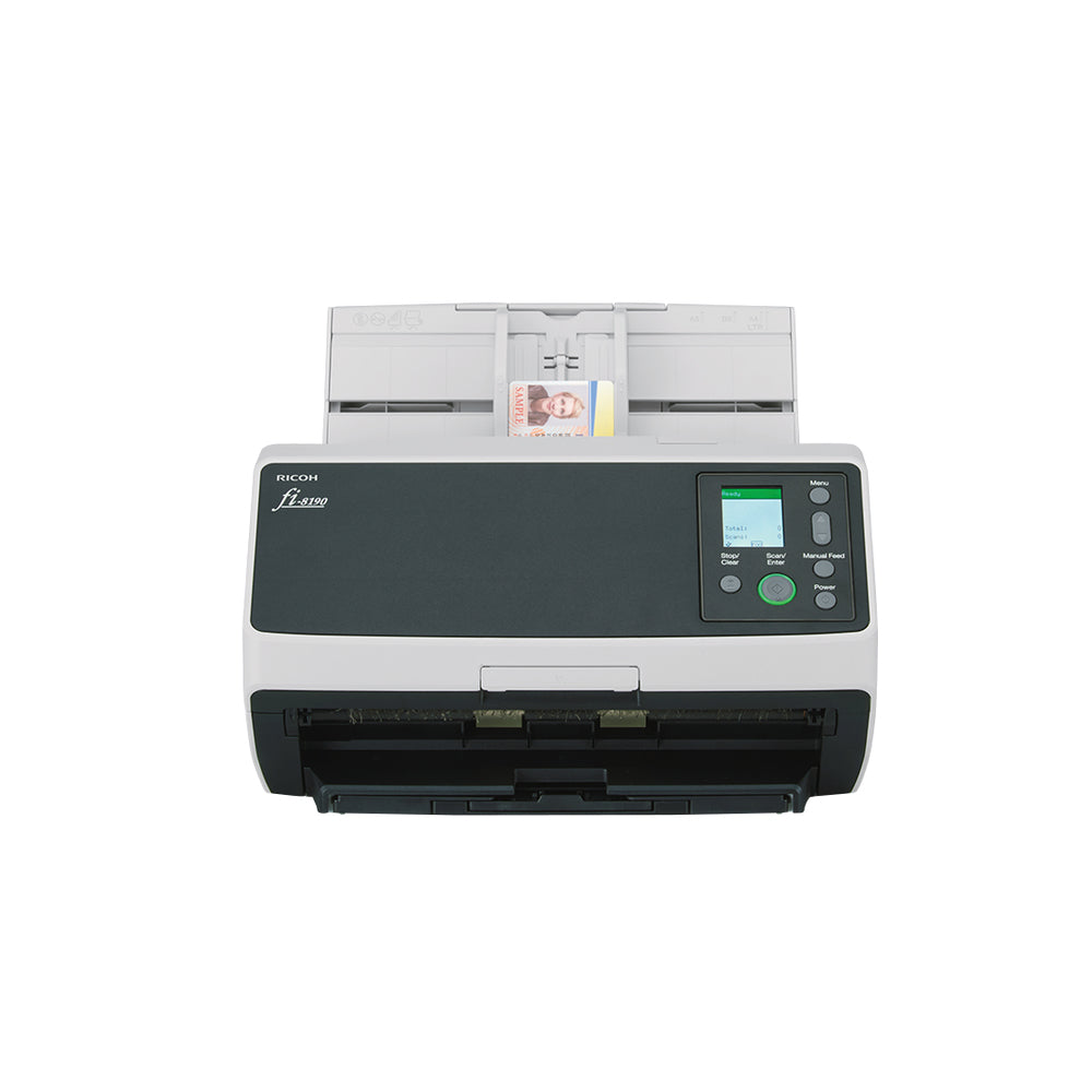 Ricoh fi-8190 Escáner 216 x 355,6 mm 600 x 600 DPI Si 90 ppm