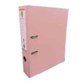 Techmakro KITCARP10RS carpeta Cartón, Cloruro de polivinilo (PVC) Rosa Carta, Folder de archivo convencional, Mate, 650 
