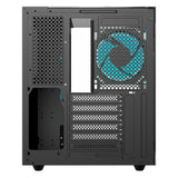 Balam Rush BR-941525 carcasa de ordenador Midi Tower Transparente, Negro
