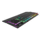 Teclado Gaming Balam Rush GK9791 con Retroiluminación RGB, 104 Teclas Anti-Ghosting, Cable USB 2.0