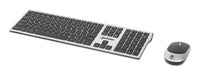 Manhattan 180788 Teclado Universal Inalámbrico RF inalámbrico Switch de tecla de tijera