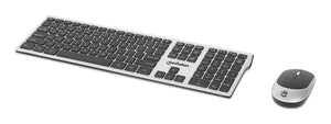 Manhattan 180788 Teclado Universal Inalámbrico RF inalámbrico Switch de tecla de tijera