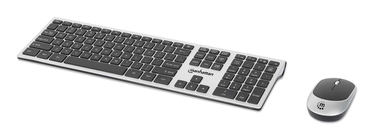 Manhattan 180788 Teclado Universal Inalámbrico RF inalámbrico Switch de tecla de tijera