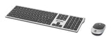 Manhattan 180788 Teclado Universal Inalámbrico RF inalámbrico Switch de tecla de tijera