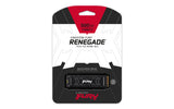 Kingston Technology 500G FURY RENEGADE M.2 2280 NVMe SSD unidades internas de estado sólido 500 GB M.2 PCI Express 4.0 Si