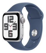 Apple Watch SE OLED 40 mm Digital 324 x 394 Pixeles Pantalla táctil Plata Wifi GPS (satélite)