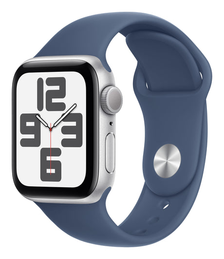 Apple Watch SE OLED 40 mm Digital 324 x 394 Pixeles Pantalla táctil Plata Wifi GPS (satélite)