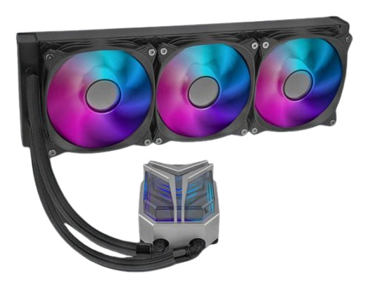 Yeyian YTT-360AL-M1 sistema de refrigeración de computadora Gabinete de la computadora Enfriador de aire 12 cm Negro