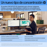 HP Monitor FHD HP E27 G5 Monitor 68,6 cm (27") 1920 x 1080 Pixeles Full HD LCD Negro