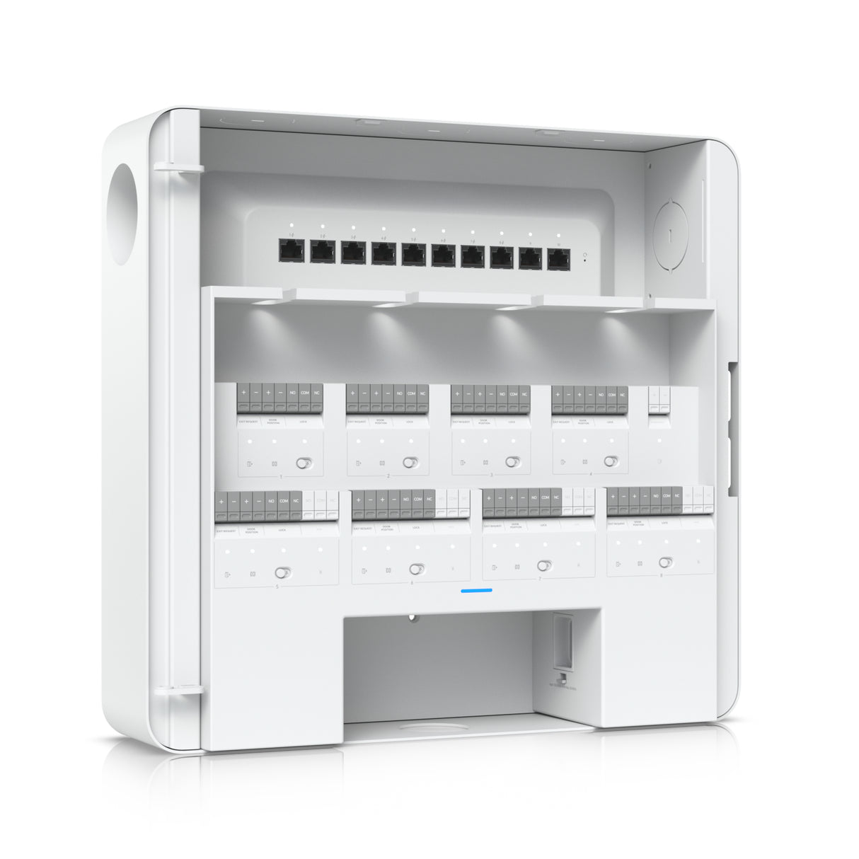 Ubiquiti EAH-8 controlador de seguridad de la puerta Gabinete 8 puerta(s) Ethernet