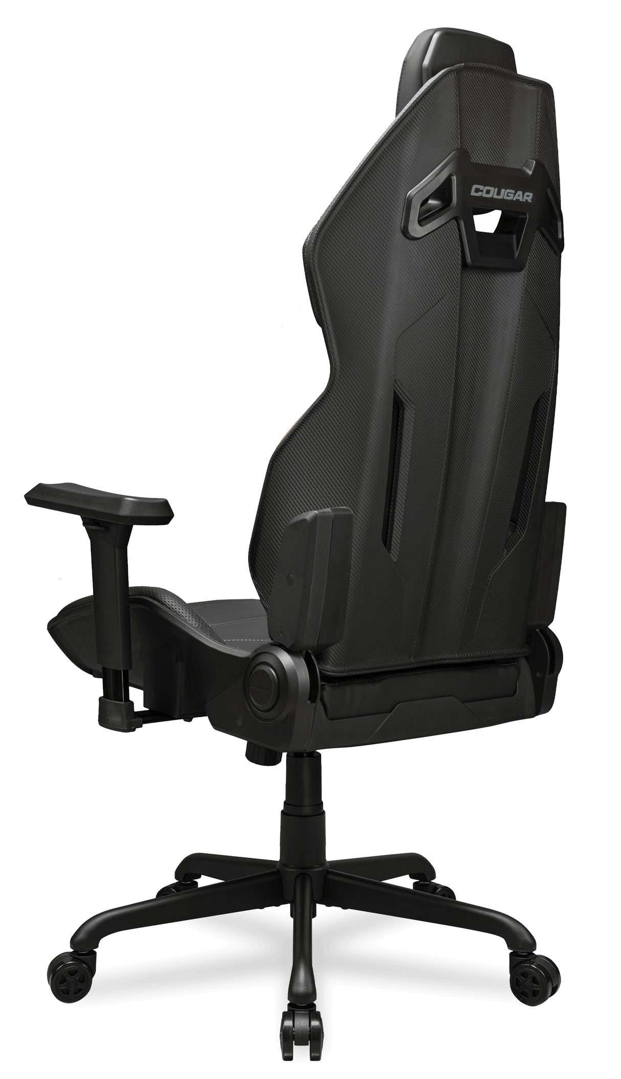 COUGAR 3MARXBLB.0001 Silla Ergonómica Silla para videojuegos de PC 136 kg Negro Acero