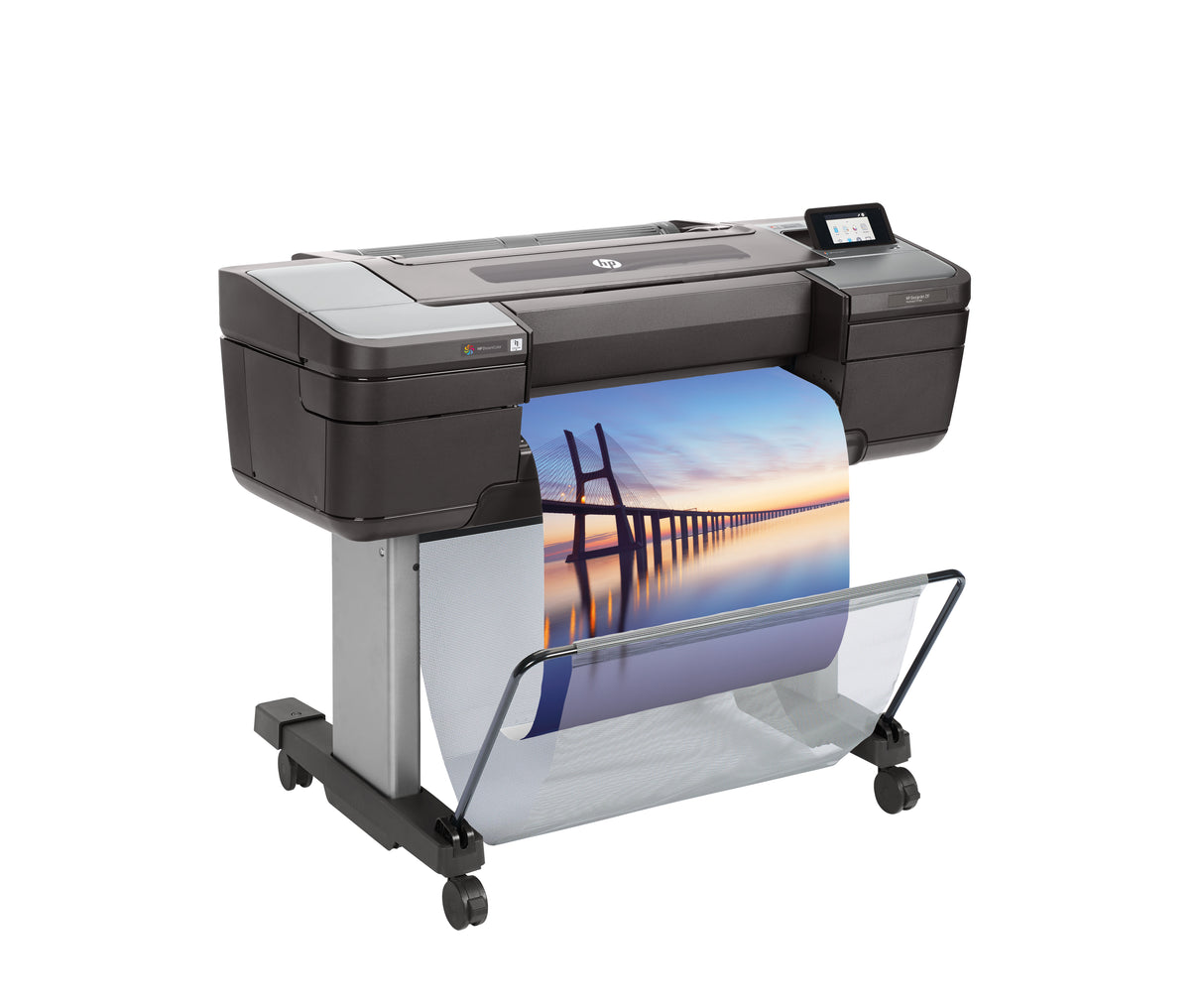 HP Designjet Impresora PostScript Z9+ de 24", Inyección de tinta térmica, 2400 x 1200 DPI, PDF 1.7