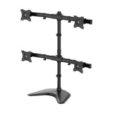 Tripp Lite DDR1327MQ Soporte de Escritorio para Cuatro Pantallas Planas de 13" a 27" Soportes para monitores 4