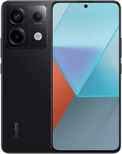 Xiaomi Redmi Note 13 Pro 5G 16.9 cm (6.67") SIM dual USB Tipo C 8 GB 256 GB 5100 mAh Negro, 2712 x 1220 Pixeles, 200 MP