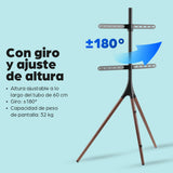 Manhattan Soporte para TV con Trípode Monitor