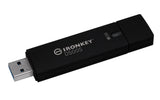 Kingston Technology IronKey D500S unidad flash USB 8 GB USB tipo A 3.2 Gen 1 (3.1 Gen 1) Negro, 260 MB/s, Tapa